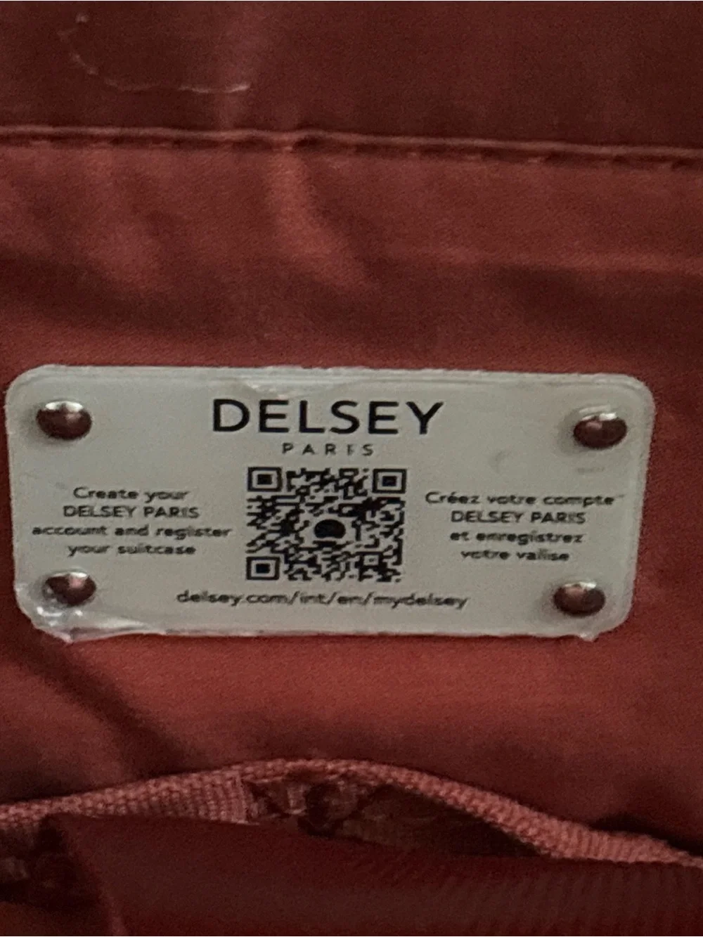 Delsey Paris Chatelet Air 2.0 Laptop shoulder bag-blue EUC